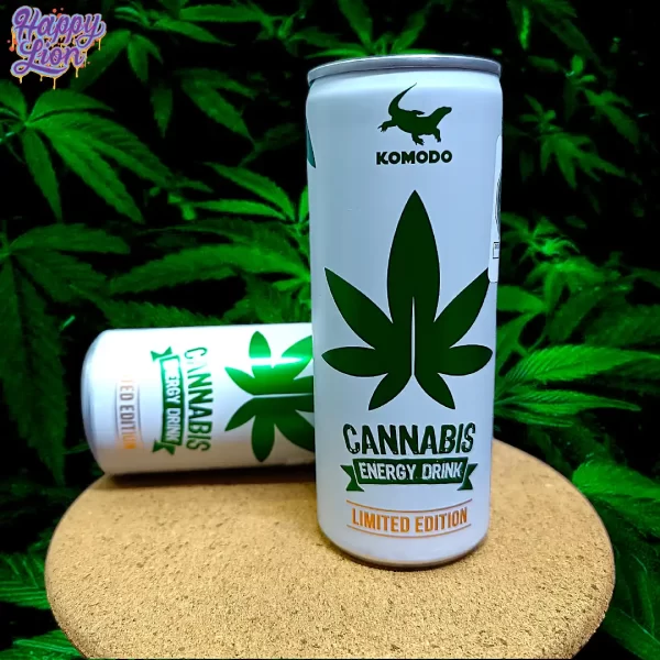 Komodo cannabis energy drink - Imagen 2