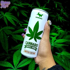 Komodo cannabis energy drink