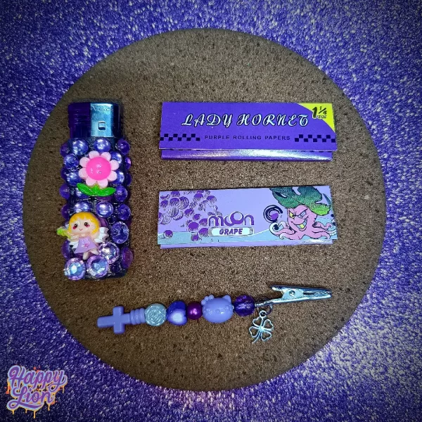 Purple Smoke Set