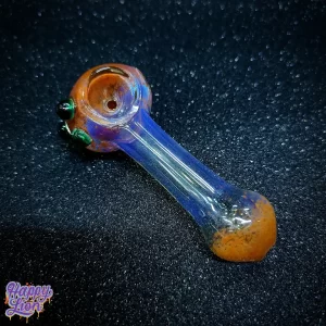 Pipa grande Orange touches