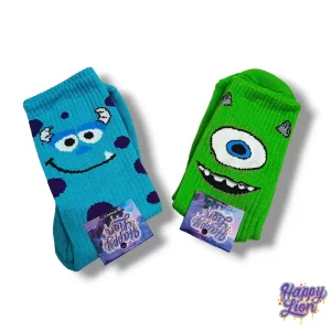 Medias largas monster inc