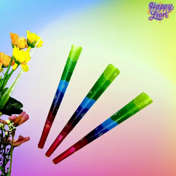 Pre rolled cones rainbow - Imagen 2