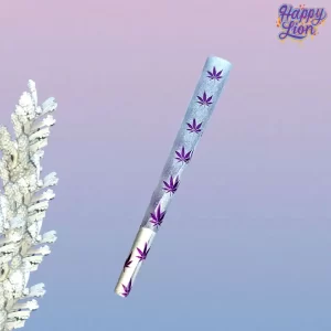 Pre rolled cones Purple leaf