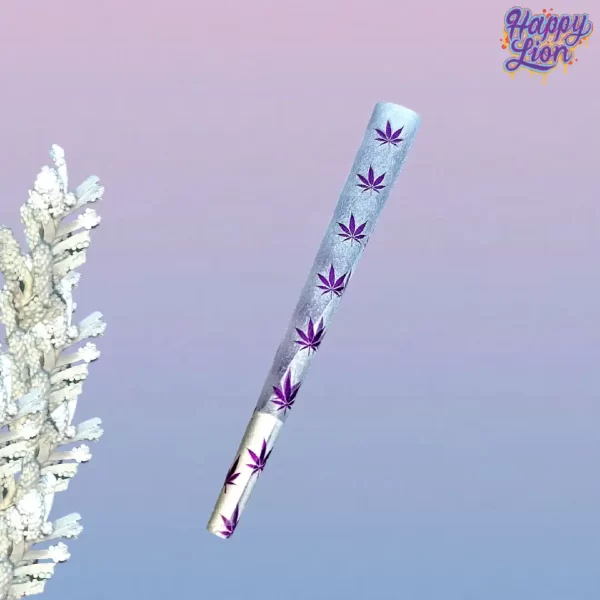 Pre rolled cones Purple leaf
