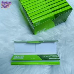 Green rolling paper king size Ace
