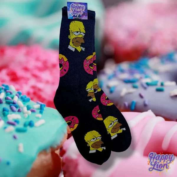 Medias largas Homero Simpson