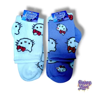 Medias largas hello Kitty