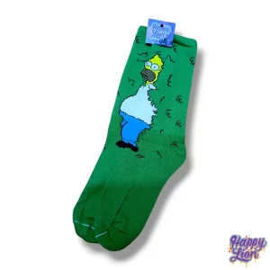 Medias largas Homero Simpson arbusto