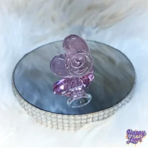 Pink heart bowl 14mm macho