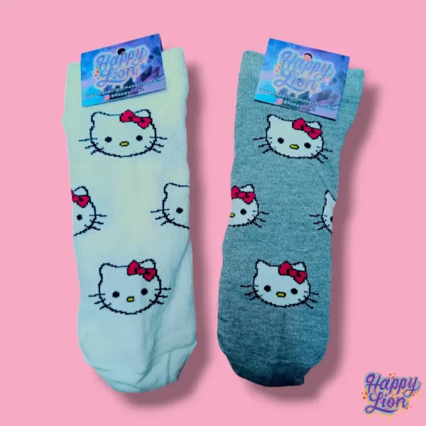 Medias cortas de Kittys