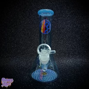 Blue beaker bong 20cm