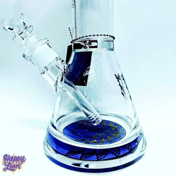 Blue beaker bong Phoenix star indestructible - Imagen 3