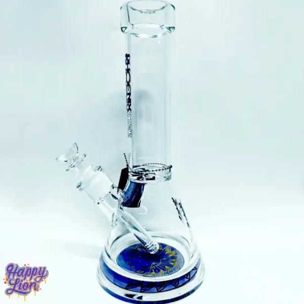 Blue beaker bong Phoenix star indestructible - Imagen 2
