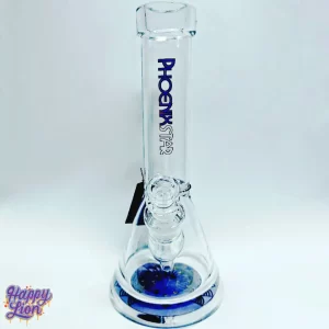 Blue beaker bong Phoenix star indestructible