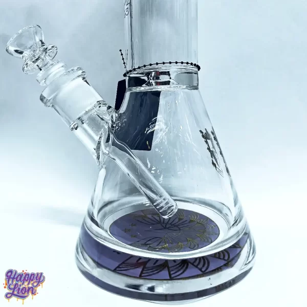 Purple beaker bong Phoenix star indestructible - Imagen 3