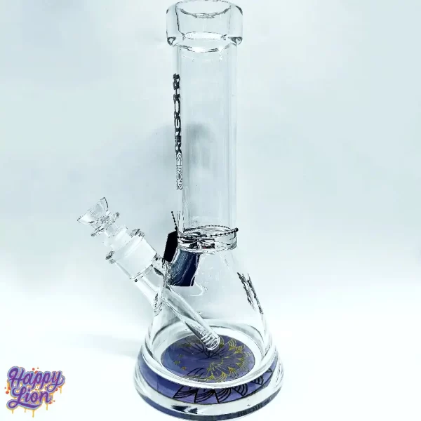 Purple beaker bong Phoenix star indestructible - Imagen 2