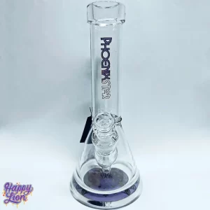 Purple beaker bong Phoenix star indestructible