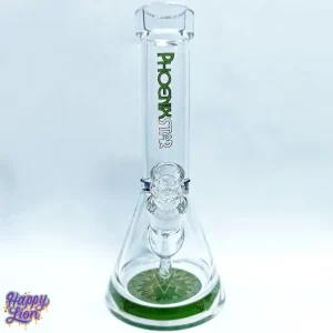 Green beaker bong Phoenix star indestructible