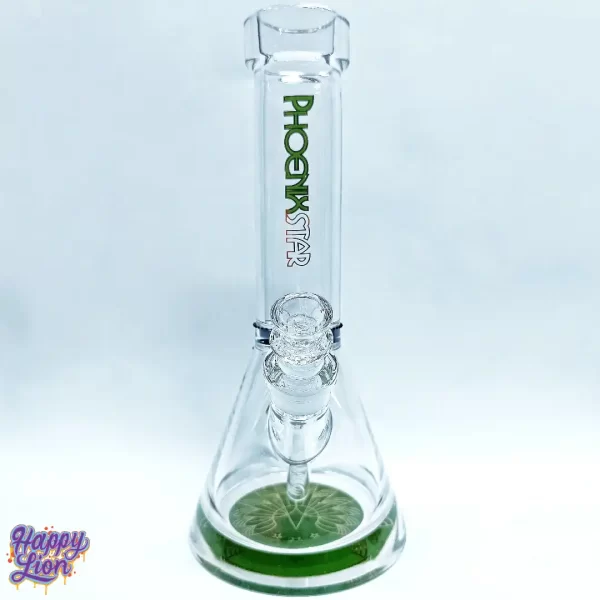 Green beaker bong Phoenix star indestructible