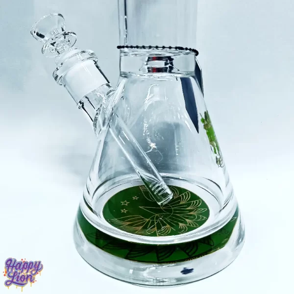 Green beaker bong Phoenix star indestructible - Imagen 3