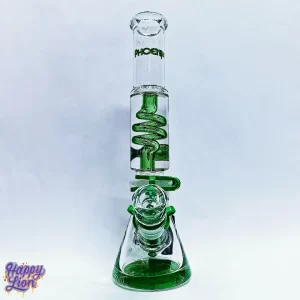 Green beaker bong Phoenix star desmontable