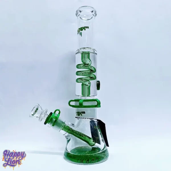 Green beaker bong Phoenix star desmontable - Imagen 2