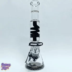 Black beaker bong Phoenix star desmontable