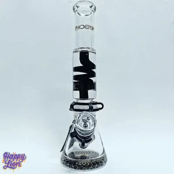 Black beaker bong Phoenix star desmontable