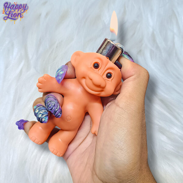 Porta encendedor troll - Imagen 2