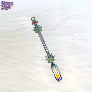 Cannabis Iridescent Spoon