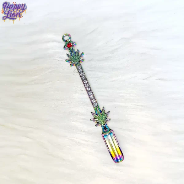 Cannabis Iridescent Spoon