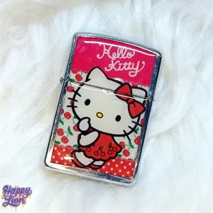 Hello Kitty Red Cherries Lighter