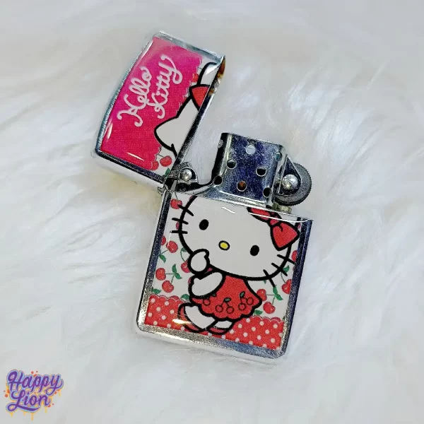 Hello Kitty Red Cherries Lighter - Imagen 2