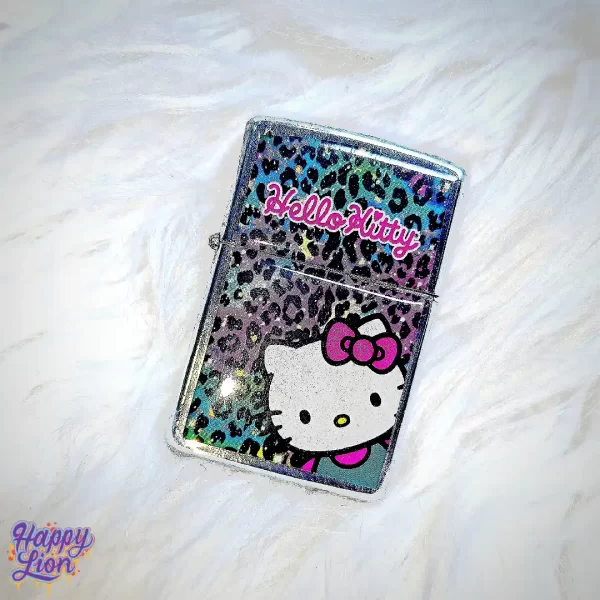 Hello Kitty Animal print Lighter