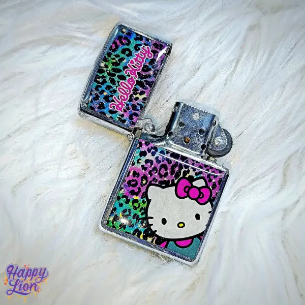 Hello Kitty Animal print Lighter - Imagen 2