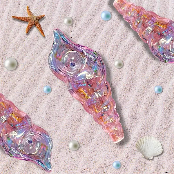 Pipa Iridescent snail - Imagen 2