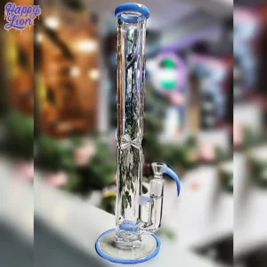 Blue doble Inline bong