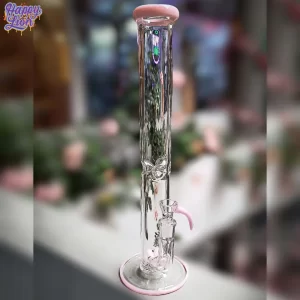Pink doble Inline bong