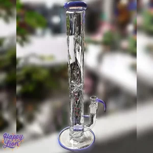 Purple doble Inline bong