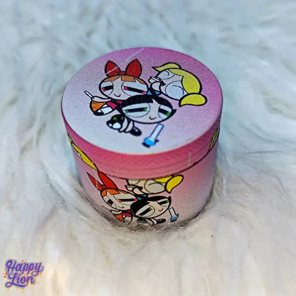 Powerpuff Girls Grinder 4cm - Imagen 2