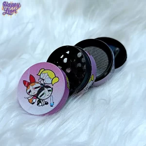 Powerpuff Girls Grinder 4cm