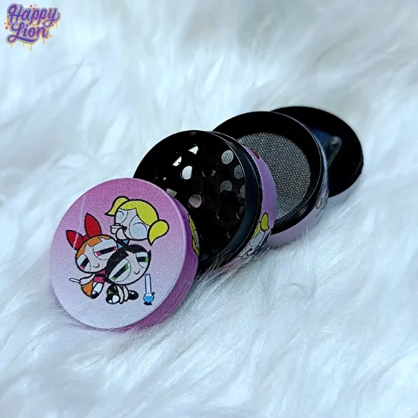 Powerpuff Girls Grinder 4cm