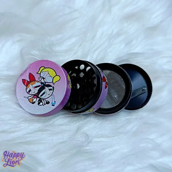 Powerpuff Girls Grinder 4cm - Imagen 3