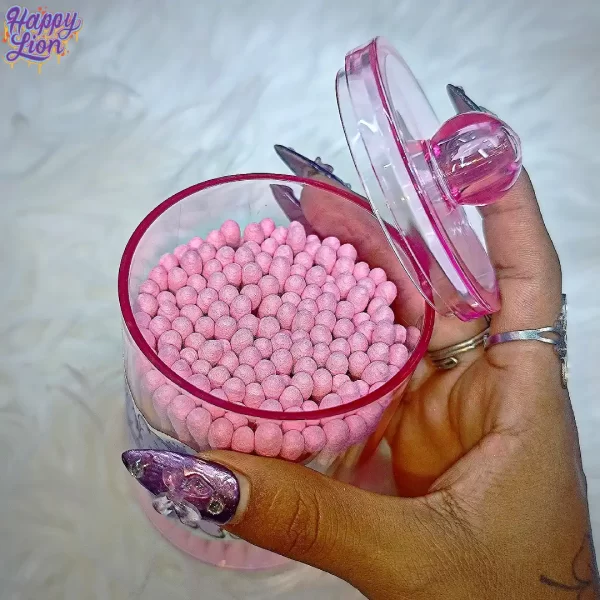 Small wooden swabs pink 150und - Imagen 4