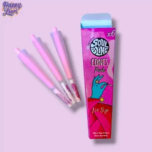 Pre rolled cones pink Soulblime