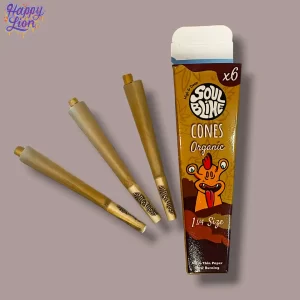 Pre rolled cones organic Soulblime