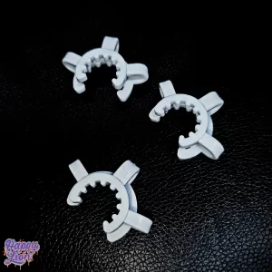 Plastic keck clip 18mm