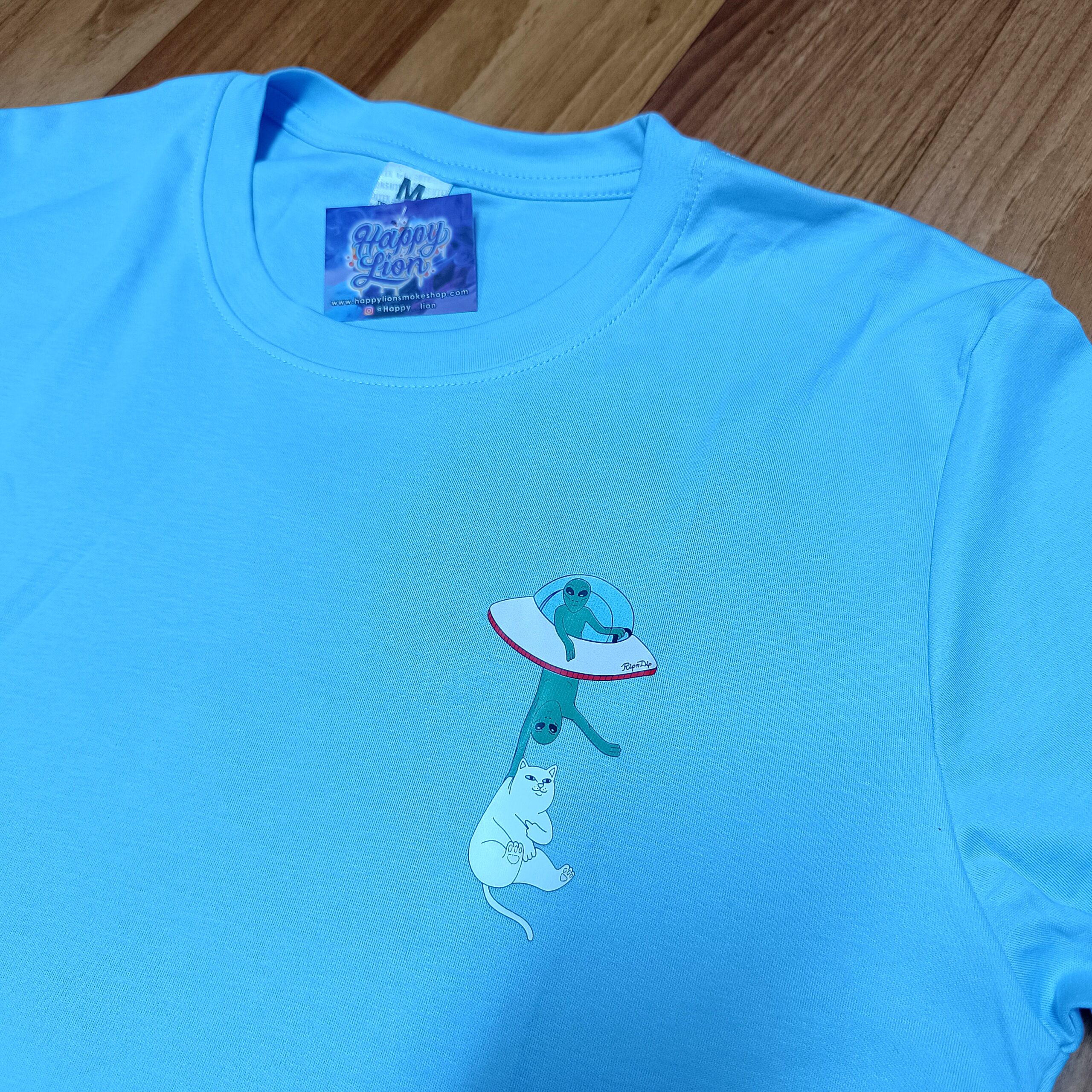 Polo celeste Ripn dip Alien - Imagen 2