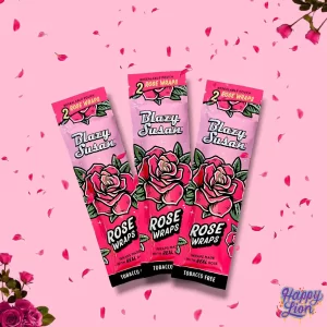 Rose wraps blunt Blazy susan