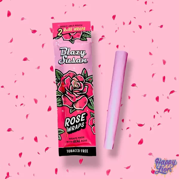 Rose wraps blunt Blazy susan - Imagen 2